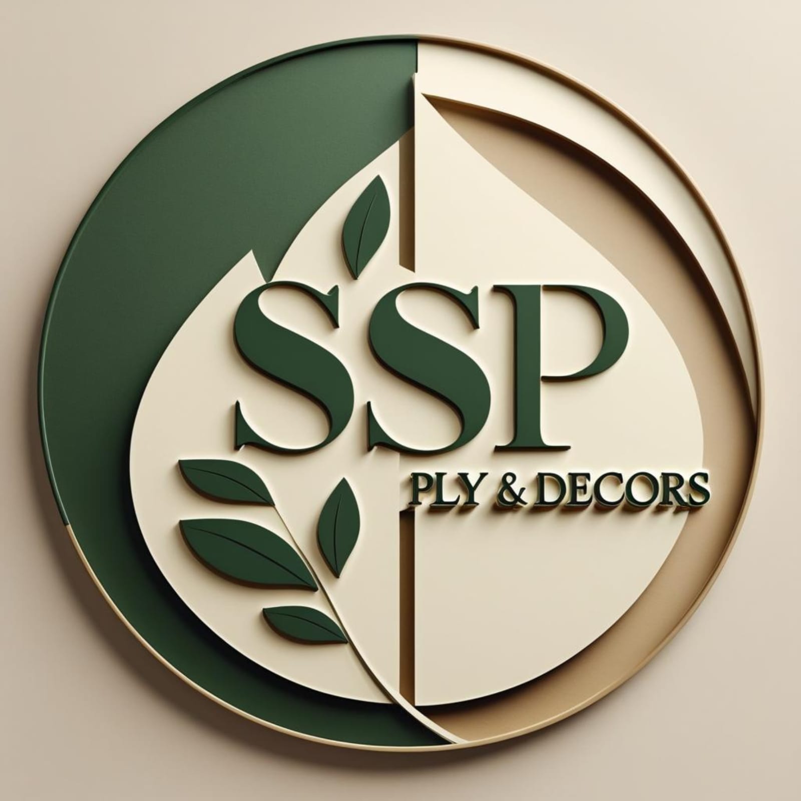 SSP Ply & Decors Logo
