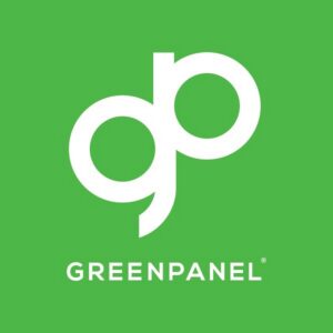 Home green panel